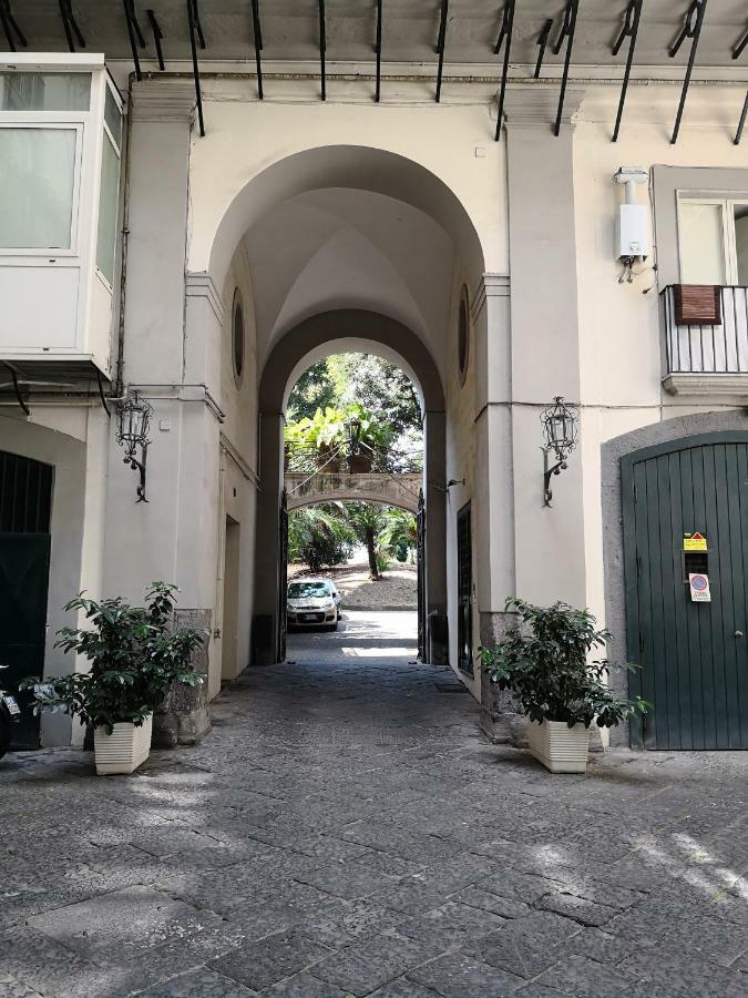 Apartamento Casa Wenner 1 Nápoles Exterior foto