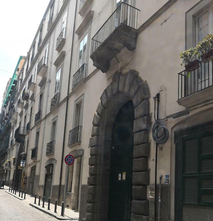 Apartamento Casa Wenner 1 Nápoles Exterior foto