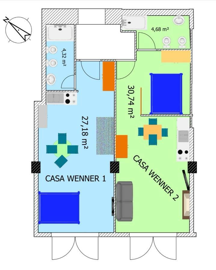 Apartamento Casa Wenner 1 Nápoles Exterior foto
